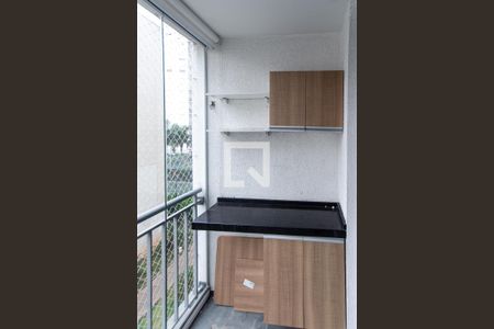 Varanda da Sala   de apartamento à venda com 2 quartos, 50m² em Vila Guilherme, São Paulo