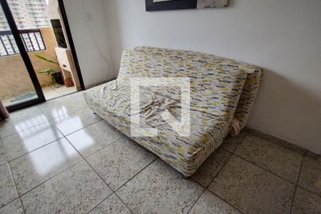 Sala de apartamento para alugar com 1 quarto, 50m² em Aviação, Praia Grande