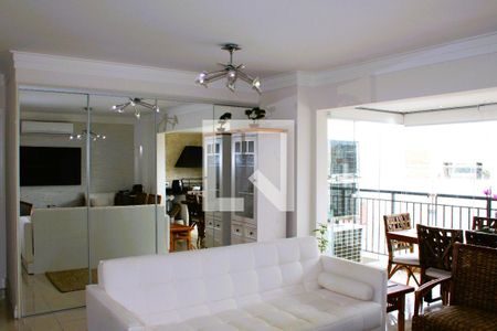 Sala de apartamento à venda com 3 quartos, 120m² em Água Branca, São Paulo