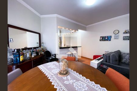 Sala de apartamento para alugar com 2 quartos, 58m² em Vila Indiana, São Paulo
