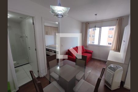 Sala de apartamento para alugar com 1 quarto, 32m² em Água Branca, São Paulo