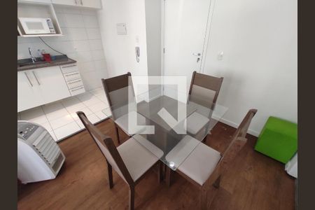 Sala - mesa de Jantar de apartamento para alugar com 1 quarto, 32m² em Água Branca, São Paulo