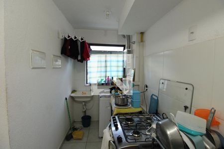 Cozinha/área de serviço de apartamento para alugar com 1 quarto, 53m² em Madureira, Rio de Janeiro