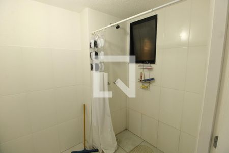 Banheiro de apartamento para alugar com 1 quarto, 53m² em Madureira, Rio de Janeiro