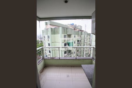 Varanda da Sala de apartamento à venda com 3 quartos, 158m² em Taquara, Rio de Janeiro