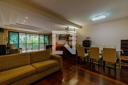 Sala de apartamento para alugar com 4 quartos, 220m² em Barra da Tijuca, Rio de Janeiro