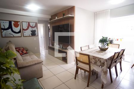 Sala de apartamento à venda com 3 quartos, 79m² em Ouro Preto, Belo Horizonte