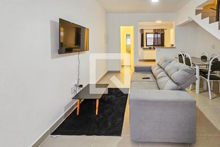 Casa de condomínio para alugar com 75m², 2 quartos e 1 vagaSala