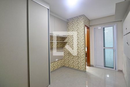 Suíte - Quarto 1 de apartamento à venda com 2 quartos, 65m² em Utinga, Santo André