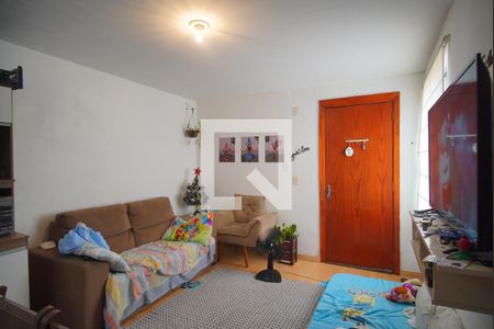 Sala de apartamento para alugar com 2 quartos, 46m² em Duque de Caxias, São Leopoldo