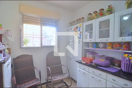 Quarto 1 de apartamento à venda com 2 quartos, 45m² em Guajuviras, Canoas