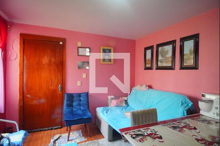 Sala de apartamento à venda com 1 quarto, 46m² em Duque de Caxias, São Leopoldo