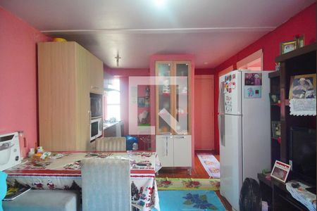 Sala de apartamento à venda com 1 quarto, 46m² em Duque de Caxias, São Leopoldo