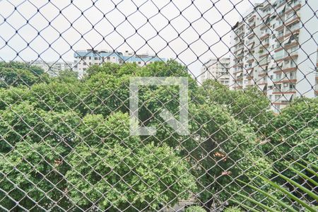 Sala Varanda Vista de apartamento à venda com 4 quartos, 107m² em Tijuca, Rio de Janeiro