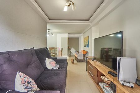 Sala de apartamento à venda com 4 quartos, 107m² em Tijuca, Rio de Janeiro