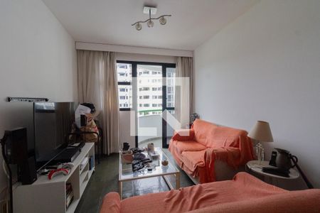 Sala  de apartamento à venda com 2 quartos, 63m² em Recreio dos Bandeirantes, Rio de Janeiro