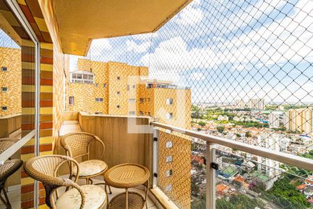 Varanda de apartamento à venda com 4 quartos, 201m² em Vila Polopoli, São Paulo