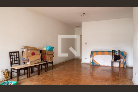 Sala de apartamento à venda com 4 quartos, 126m² em Campos Elíseos, São Paulo