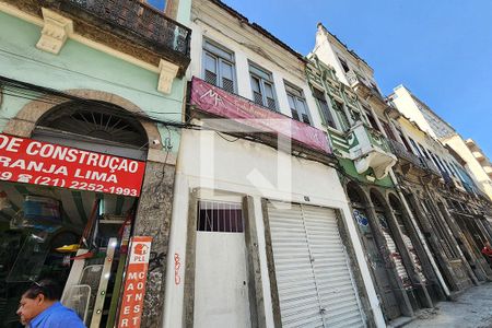 Fachada de apartamento à venda com 1 quarto, 40m² em Centro, Rio de Janeiro