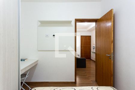 Quarto de apartamento à venda com 1 quarto, 28m² em Vila Antonina, São Paulo