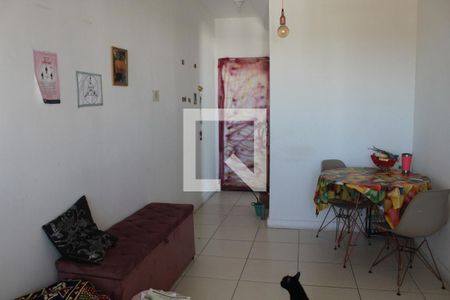 Sala de apartamento para alugar com 2 quartos, 60m² em Brotas, Salvador