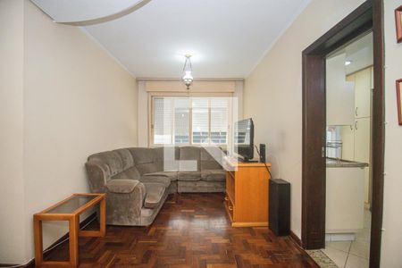 Sala de apartamento à venda com 3 quartos, 106m² em Bom Jesus, Porto Alegre