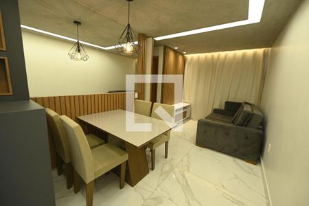 Sala de apartamento para alugar com 2 quartos, 62m² em Setor Faicalville, Goiânia