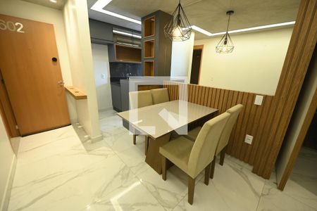 Sala de apartamento para alugar com 2 quartos, 62m² em Setor Faicalville, Goiânia