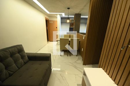 Sala de apartamento para alugar com 2 quartos, 62m² em Setor Faicalville, Goiânia