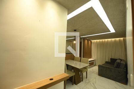 Sala de apartamento para alugar com 2 quartos, 62m² em Setor Faicalville, Goiânia