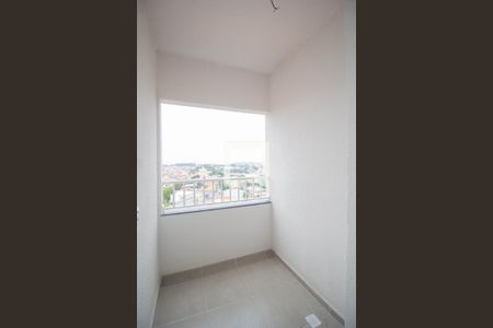 Varanda da Sala de apartamento para alugar com 1 quarto, 107m² em Vila Guedes, São Paulo