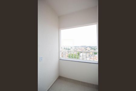 Varanda da Sala de apartamento à venda com 1 quarto, 107m² em Vila Guedes, São Paulo