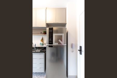 Cozinha de kitnet/studio para alugar com 1 quarto, 25m² em Vila Olímpia, São Paulo