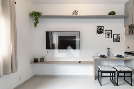 Studio de kitnet/studio para alugar com 1 quarto, 25m² em Vila Olímpia, São Paulo