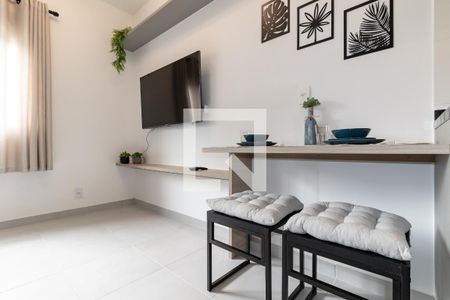 Studio de kitnet/studio para alugar com 1 quarto, 25m² em Vila Olímpia, São Paulo