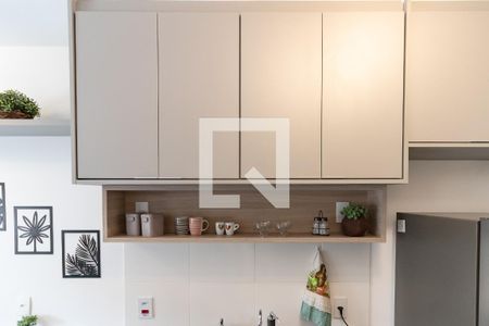 Cozinha de kitnet/studio para alugar com 1 quarto, 25m² em Vila Olímpia, São Paulo