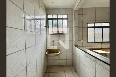 Área de Serviço de apartamento para alugar com 1 quarto, 33m² em Parque Xangri-lá, Contagem