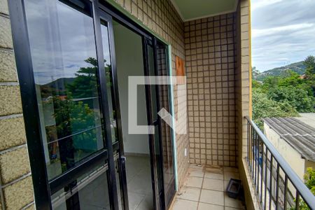 varanda de apartamento à venda com 2 quartos, 90m² em Pechincha, Rio de Janeiro