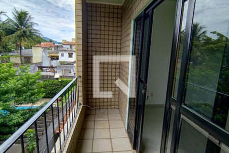 varanda de apartamento à venda com 2 quartos, 90m² em Pechincha, Rio de Janeiro