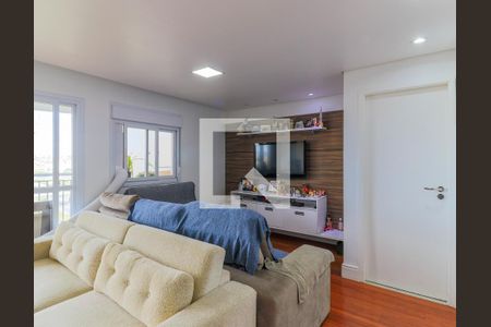 Sala de TV de apartamento para alugar com 3 quartos, 110m² em Jardim Aeroporto, São Paulo