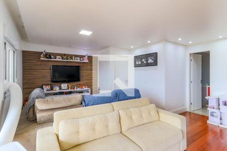 Sala de TV de apartamento para alugar com 3 quartos, 110m² em Jardim Aeroporto, São Paulo