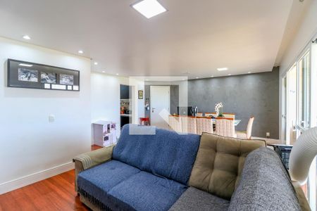 Sala de TV de apartamento para alugar com 3 quartos, 110m² em Jardim Aeroporto, São Paulo