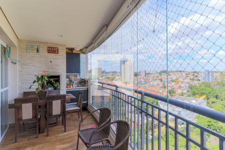 Varanda Gourmet de apartamento para alugar com 3 quartos, 110m² em Jardim Aeroporto, São Paulo