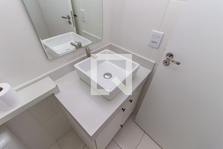 Banheiro de apartamento para alugar com 1 quarto, 27m² em Mooca, São Paulo