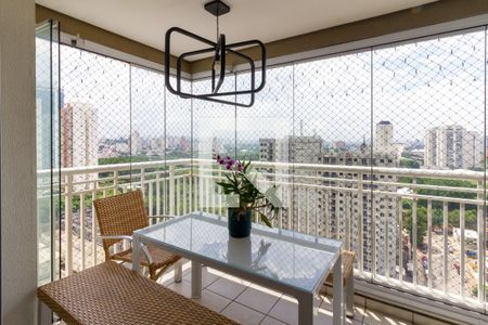 Varanda de apartamento à venda com 3 quartos, 96m² em Várzea da Barra Funda, São Paulo