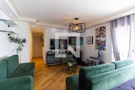 Sala de apartamento à venda com 3 quartos, 96m² em Várzea da Barra Funda, São Paulo