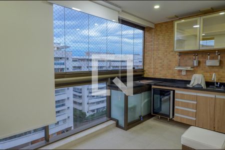 Varanda de apartamento à venda com 3 quartos, 89m² em Recreio dos Bandeirantes, Rio de Janeiro