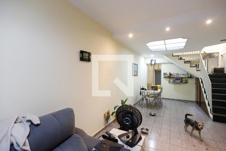 Sala de casa para alugar com 3 quartos, 270m² em Vila Brasílio Machado, São Paulo