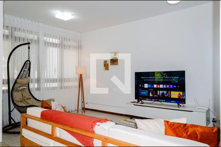 Sala de casa de condomínio para alugar com 2 quartos, 120m² em Barra da Lagoa, Florianópolis