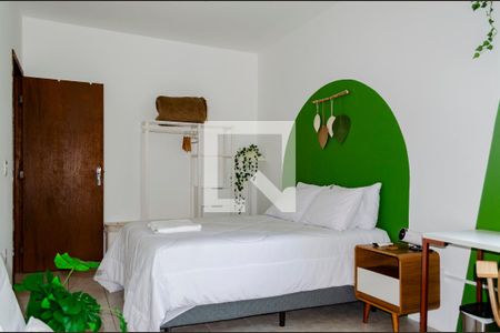 Quarto Green de casa de condomínio para alugar com 2 quartos, 120m² em Barra da Lagoa, Florianópolis